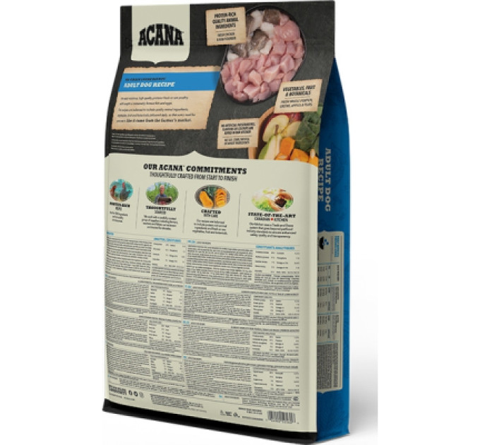 ACANA Сухий корм для собак ACANA Adult Dog Recipe 6 кг (0064992525606)