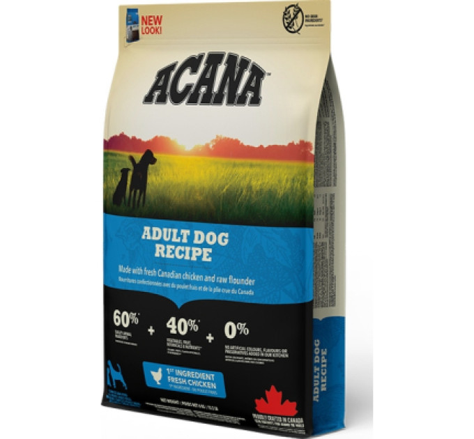 ACANA Сухий корм для собак ACANA Adult Dog Recipe 6 кг (0064992525606)