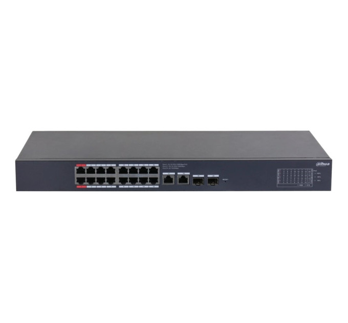 DAHUA Technology Комутатор Dahua DH-CS4220-16GT-190 PoE
