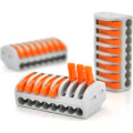 Voltronic З'єднувач кабелю 8-pin аналог WAGO K222-418, 10штпак Voltronic (K222-418/10)