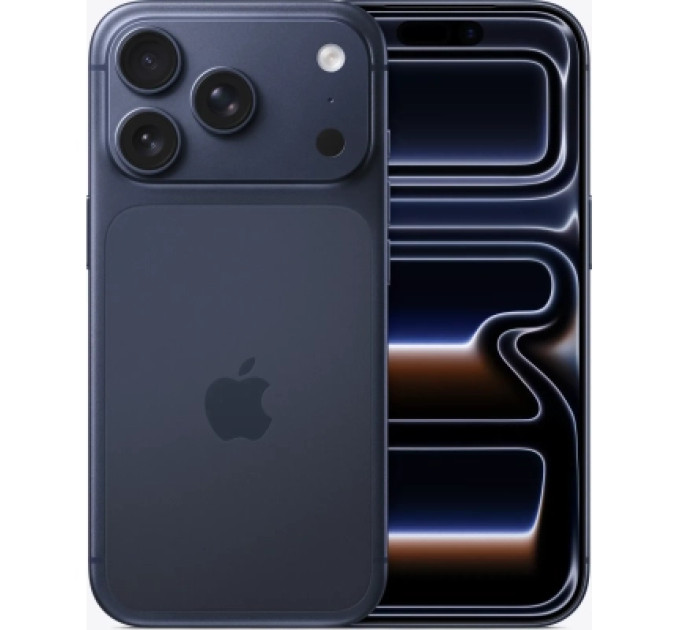 Apple Мобільний телефон Apple iPhone 17 Pro 1TB Deep Blue (MG8R4)