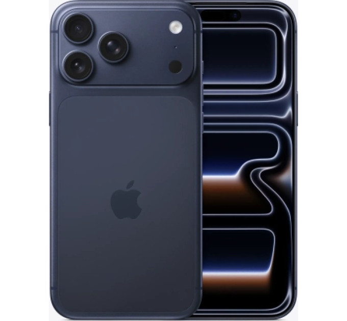 Apple Мобільний телефон Apple iPhone 17 Pro Max 2TB Deep Blue (MG014)