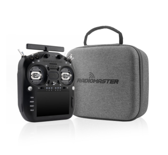 RadioMaster Пульт управління для дрона RadioMaster TX16S MK3 ELRS M2 Charcoal (RM0157.0120-CHA)