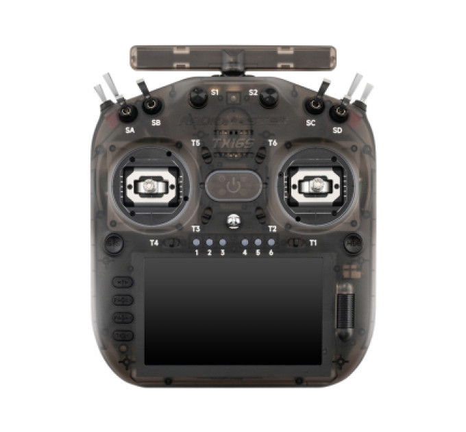 RadioMaster Пульт управління для дрона RadioMaster TX16S MK3 ELRS M2 Charcoal (RM0157.0120-CHA)
