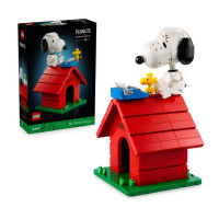 Конструктор LEGO Ideas «Дрібнота»: будка Снупі
