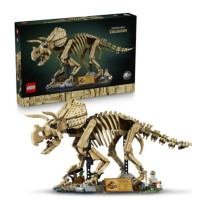 Конструктор LEGO Jurassic World Скамянілості динозаврів: трицератопс
