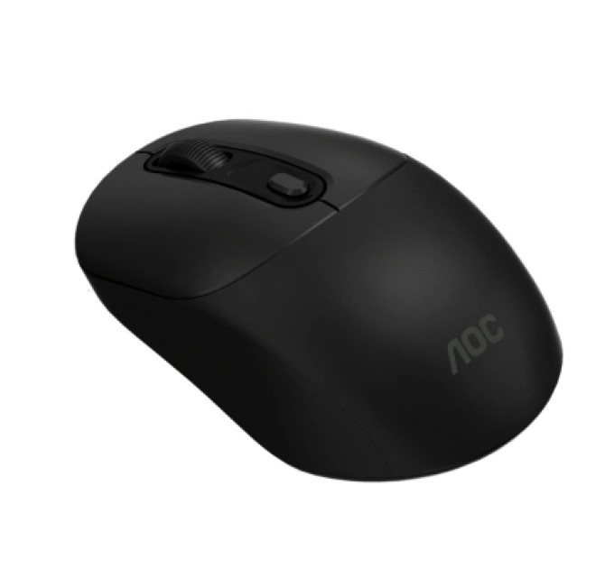 AOC Мишка AOC MS210B Wireless/Bluetooth Black (MS210B/LA)