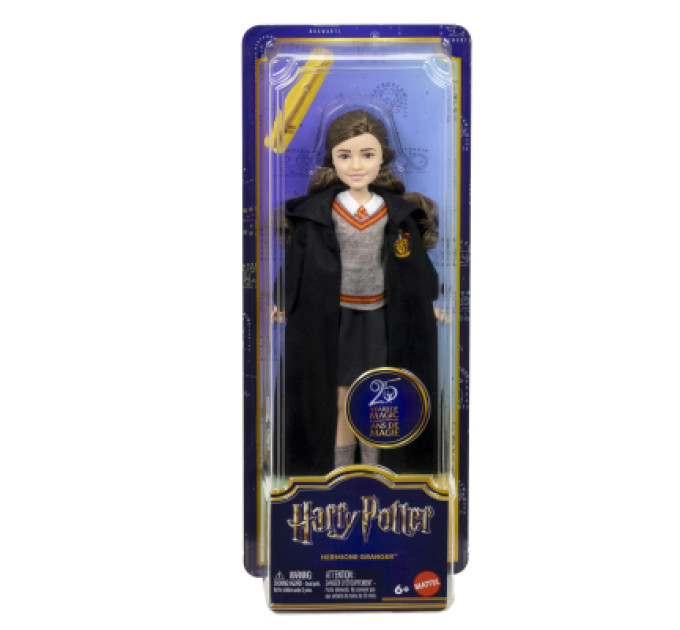 Mattel Фігурка Mattel Harry Potter Герміона Ґрейнджер (JGM19)