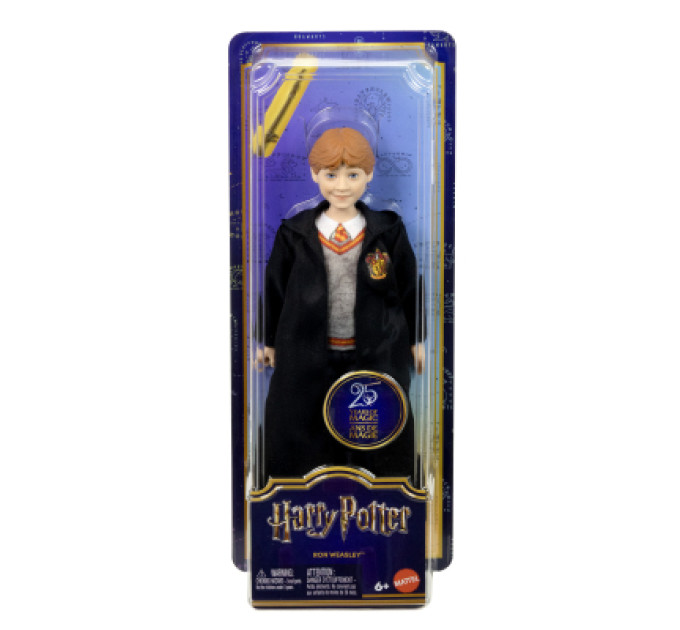 Mattel Фігурка Mattel Harry Potter Рон Візлі (JGM20)