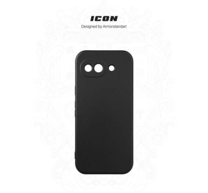 Armorstandart Чохол до мобільного телефона Armorstandart ICON Google Pixel 10a 5G Black (ARM90518)
