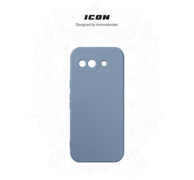 Armorstandart Чохол до мобільного телефона Armorstandart ICON Google Pixel 10a 5G Winter Blue (ARM90519)