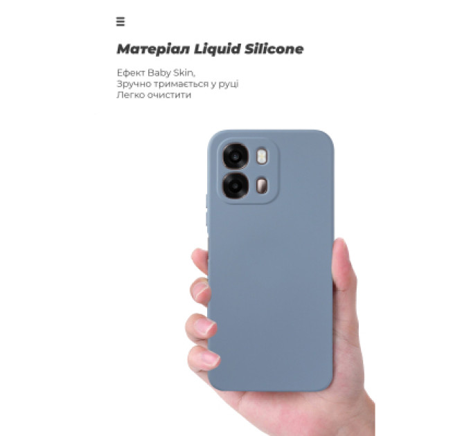 Armorstandart Чохол до мобільного телефона Armorstandart ICON OPPO A6S 4G / A6 4G Winter Blue (ARM90356)