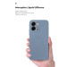 Armorstandart Чохол до мобільного телефона Armorstandart ICON OPPO A6S 4G / A6 4G Winter Blue (ARM90356)