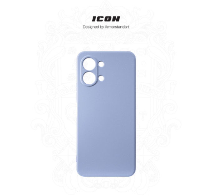 Armorstandart Чохол до мобільного телефона Armorstandart ICON Tecno Spark Go 3 4G Lavender (ARM91389)
