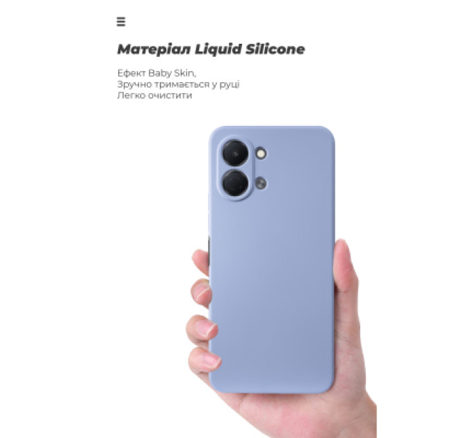 Armorstandart Чохол до мобільного телефона Armorstandart ICON Tecno Spark Go 3 4G Lavender (ARM91389)