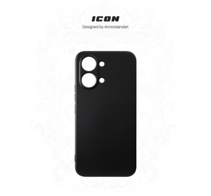 Armorstandart Чохол до мобільного телефона Armorstandart ICON Xiaomi Poco X8 Pro Max 5G Black (ARM90710)
