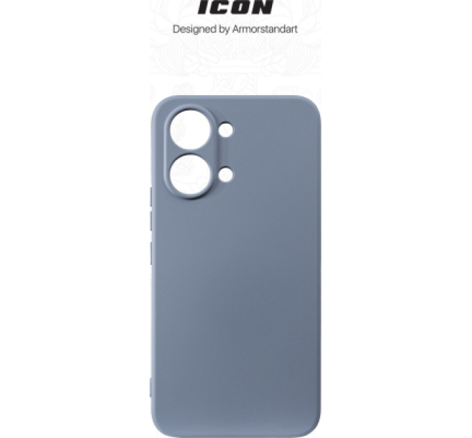 Armorstandart Чохол до мобільного телефона Armorstandart ICON Xiaomi Poco X8 Pro Max 5G Winter Blue (ARM91082)