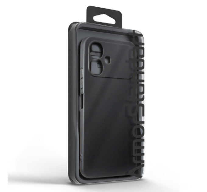 Armorstandart Чохол до мобільного телефона Armorstandart Matte Slim Fit Infinix Smart 20 4G Black (ARM90619)