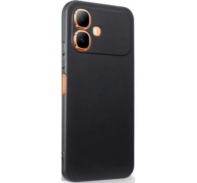 Armorstandart Чохол до мобільного телефона Armorstandart Matte Slim Fit Infinix Smart 20 4G Black (ARM90619)