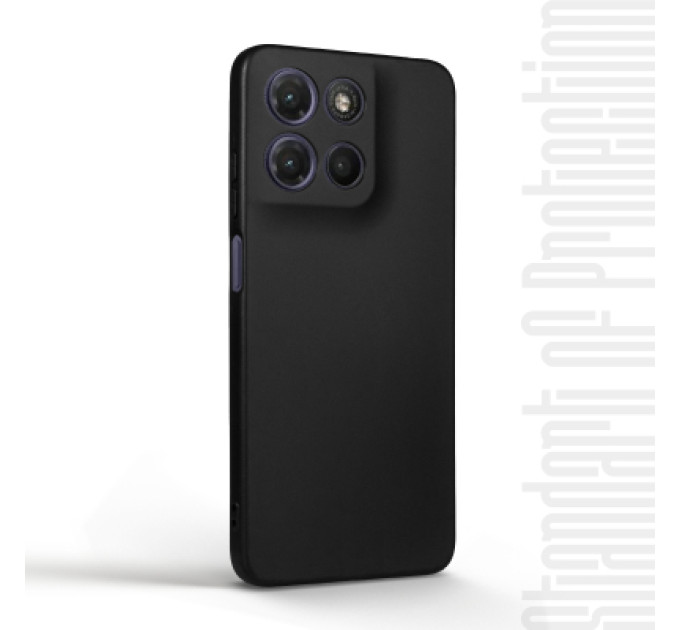 Armorstandart Чохол до мобільного телефона Armorstandart Matte Slim Fit Motorola G17 4G / G17 Power 4G Black (ARM91471)