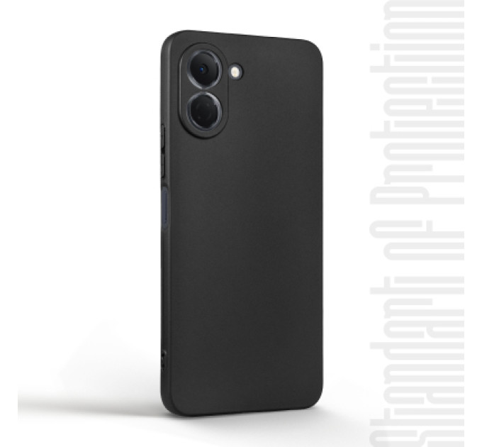 Armorstandart Чохол до мобільного телефона Armorstandart Matte Slim Fit Tecno Spark Go 3 4G Black (ARM91026)