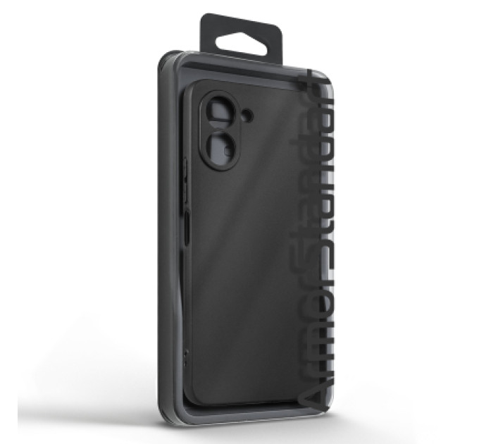 Armorstandart Чохол до мобільного телефона Armorstandart Matte Slim Fit Tecno Spark Go 3 4G Black (ARM91026)