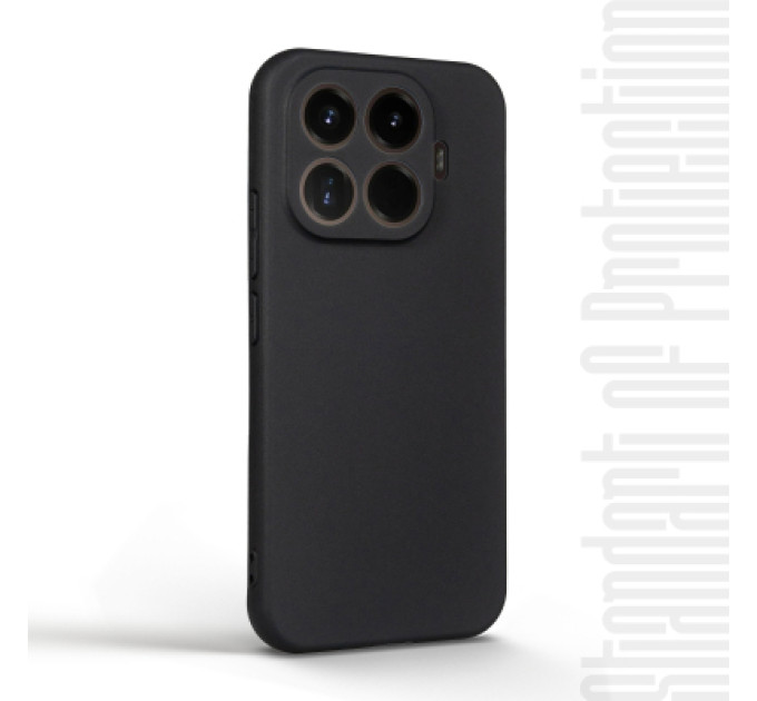 Armorstandart Чохол до мобільного телефона Armorstandart Matte Slim Fit Xiaomi 17T 5G Black (ARM90969)
