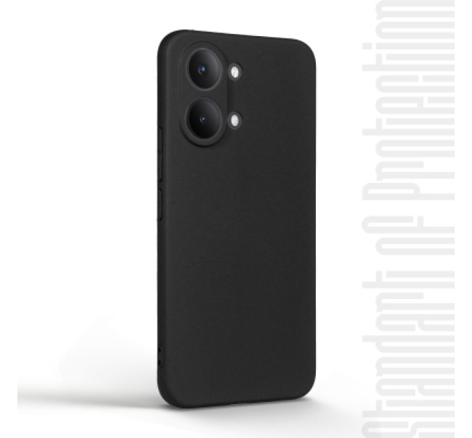 Armorstandart Чохол до мобільного телефона Armorstandart Matte Slim Fit Xiaomi Poco X8 Pro Max 5G Black (ARM90713)