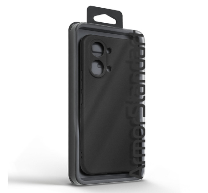Armorstandart Чохол до мобільного телефона Armorstandart Matte Slim Fit Xiaomi Poco X8 Pro Max 5G Black (ARM90713)