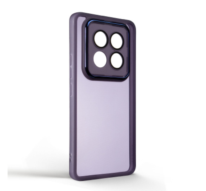 Armorstandart Чохол до мобільного телефона Armorstandart Shade Xiaomi Redmi Note 15 Pro 4G Dark Violet (ARM89861)