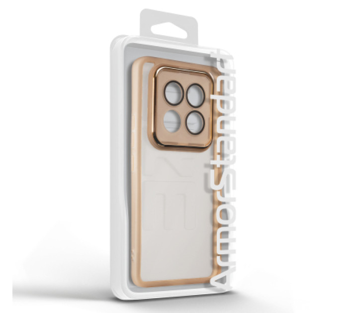 Armorstandart Чохол до мобільного телефона Armorstandart Shade Xiaomi Redmi Note 15 Pro 4G Gold (ARM90134)