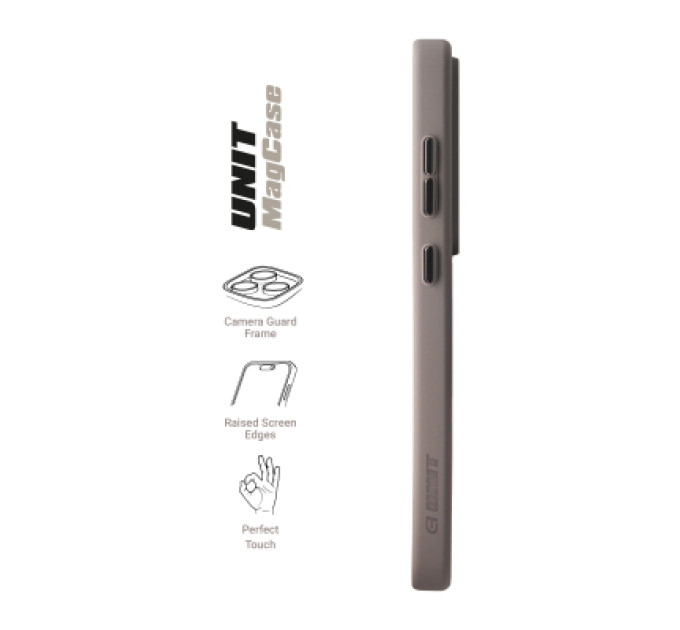 Armorstandart Чохол до мобільного телефона Armorstandart Unit MagCase Samsung S26 5G Titanium Grey (ARM89434)