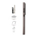 Armorstandart Чохол до мобільного телефона Armorstandart Unit MagCase Samsung S26 5G Titanium Grey (ARM89434)