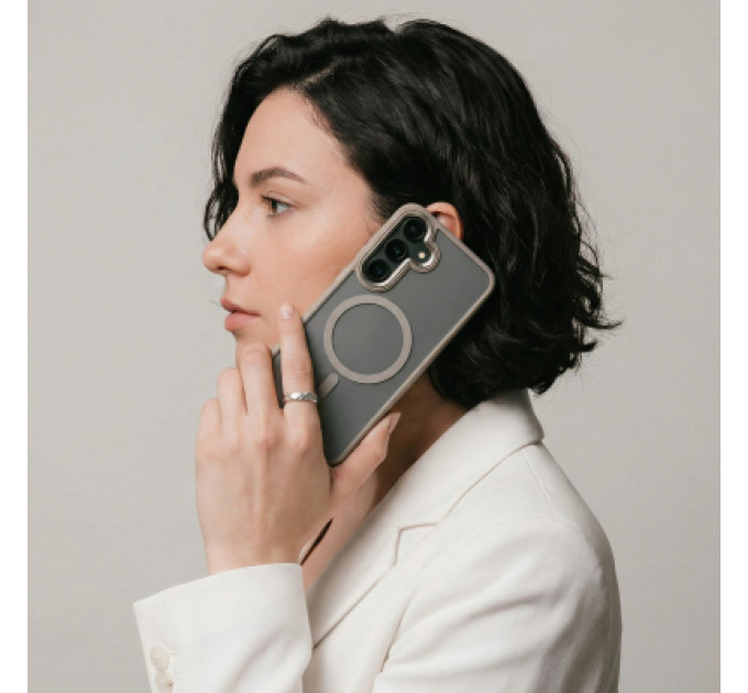 Armorstandart Чохол до мобільного телефона Armorstandart Unit MagCase Samsung S26 Plus 5G Titanium Grey (ARM89457)