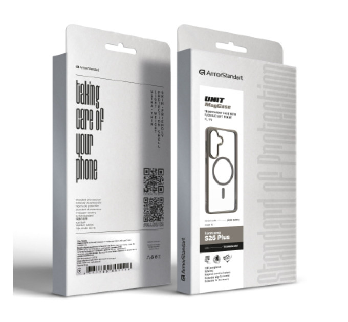 Armorstandart Чохол до мобільного телефона Armorstandart Unit MagCase Samsung S26 Plus 5G Titanium Grey (ARM89457)