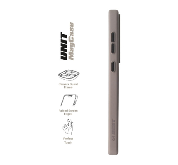 Armorstandart Чохол до мобільного телефона Armorstandart Unit MagCase Samsung S26 Plus 5G Titanium Grey (ARM89457)