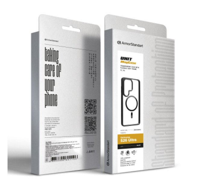 Armorstandart Чохол до мобільного телефона Armorstandart Unit MagCase Samsung S26 Ultra 5G Black (ARM88809)