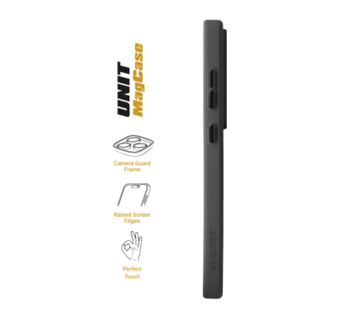 Armorstandart Чохол до мобільного телефона Armorstandart Unit MagCase Samsung S26 Ultra 5G Black (ARM88809)