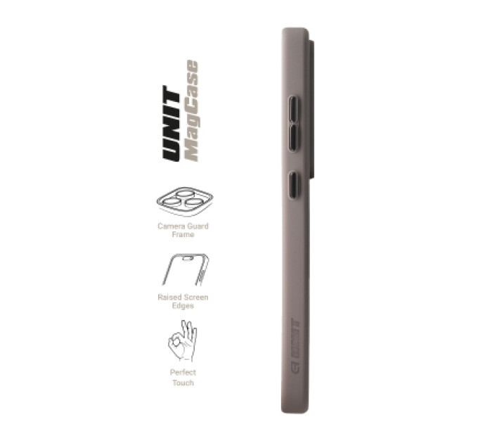 Armorstandart Чохол до мобільного телефона Armorstandart Unit MagCase Samsung S26 Ultra 5G Titanium Grey (ARM88840)