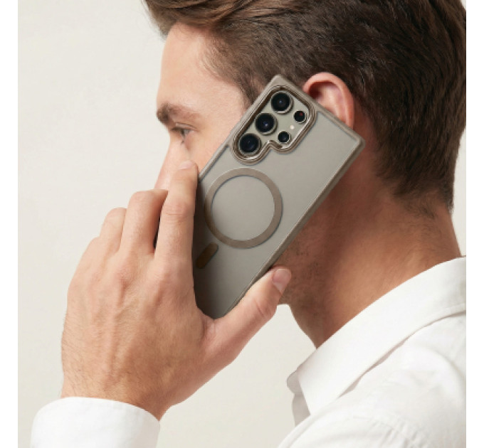Armorstandart Чохол до мобільного телефона Armorstandart Unit MagCase Samsung S26 Ultra 5G Titanium Grey (ARM88840)