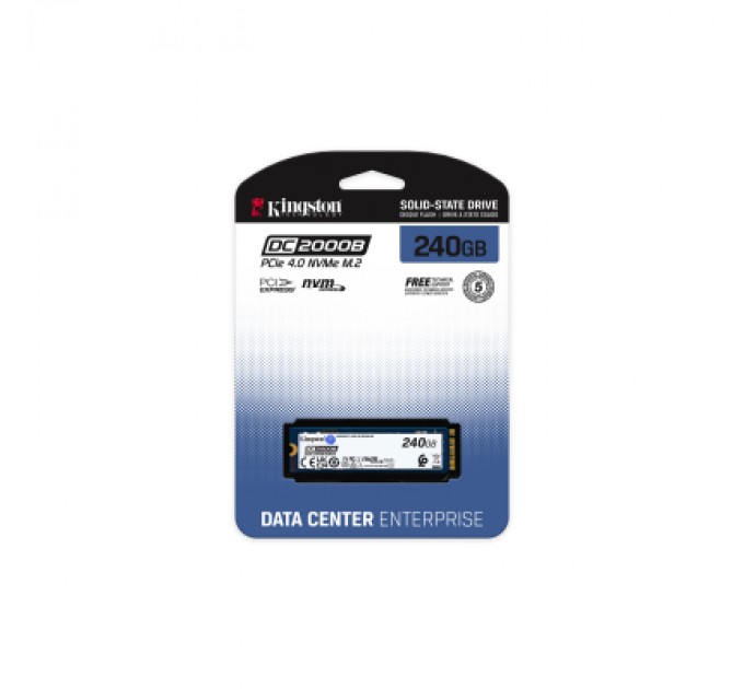 Kingston Накопичувач SSD M.2 2280 240GB Kingston (SEDC2000BM8/240G)