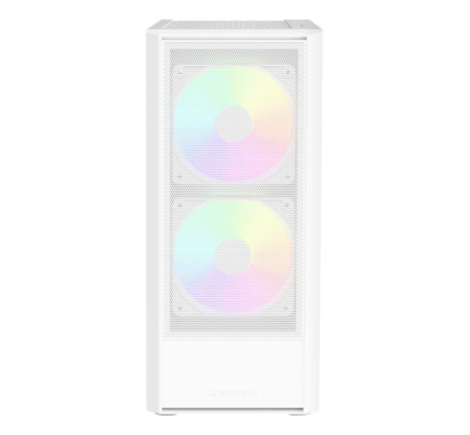 MONTECH Корпус для ПК MONTECH X2 PLUS (W)
