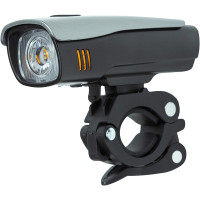 Передня велофара HiSmart 300 люмен, LED, USB, IPX5 (HS081492)