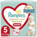 Pampers Підгузки Pampers Premium Care Pants Junior Розмір 5 (12-17 кг) 34 шт (8001090759870)