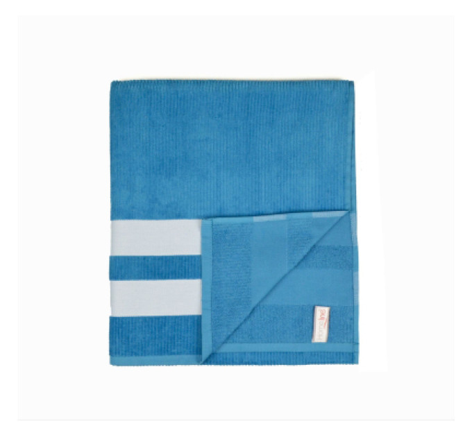 Home Line Рушник Home Line велюровий пляжний темно-бірюзовий 70х150см (105632)