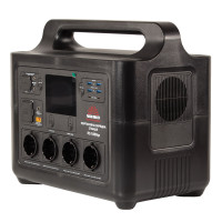 Портативна електростанція Vitals Professional PS 1800qc 2100Вт, 1536Вт/год, LifePo4, 16.4кг