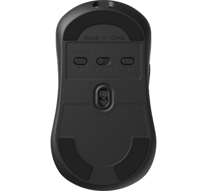 Keychron Миша бездротова Keychron M3 WL Black (M3-A23)