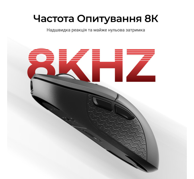 Keychron Миша бездротова Keychron M3 WL Black (M3-A23)