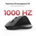 Keychron Миша бездротова Keychron M6S WL Black (M6S-A72)