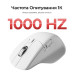 Keychron Миша бездротова Keychron M6S WL White (M6S-B72)